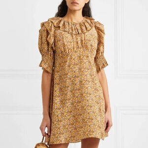 Doen Baudoin Dress- Silk - size S